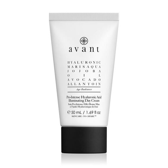 NIB AVANT Pro-Intense Hyaluronic Acid Illuminating Day Cream VEGAN anti-aging - Picture 1 of 14